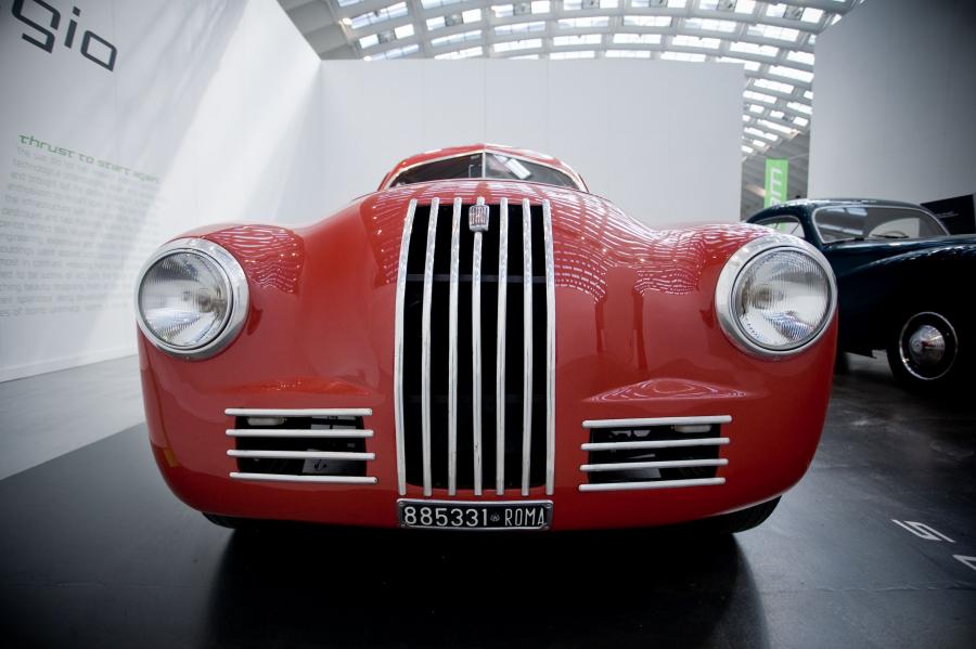  Fiat 1100 S 1947 года  (фото 10 из 13)